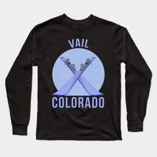 Vail, Colorado Long Sleeve T-Shirt